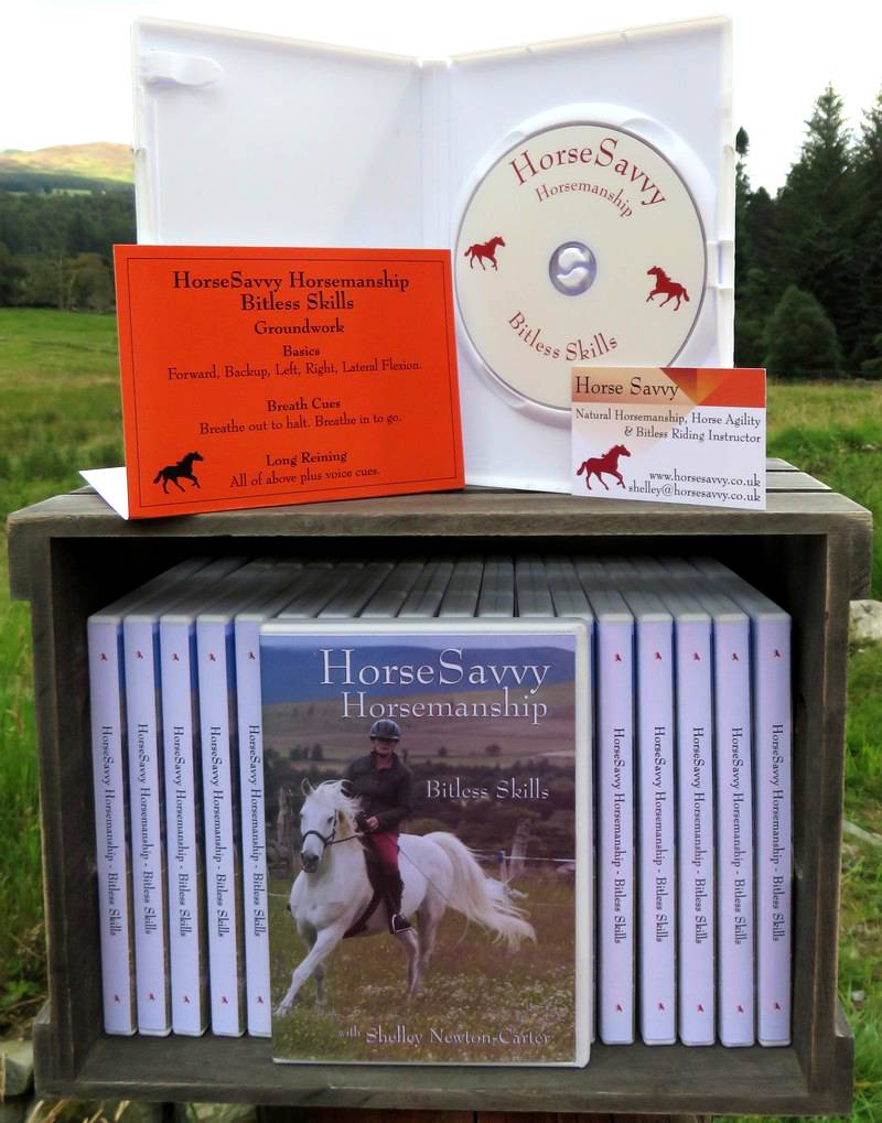Horse Savvy Bitless DVD
