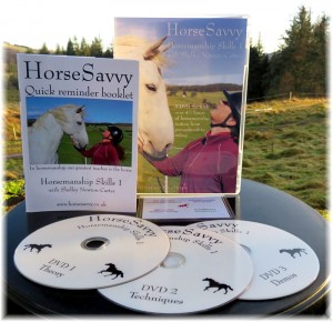 HorseSavvy Horsemanship Skills 1 DVD Set
