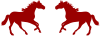 2 horses separator